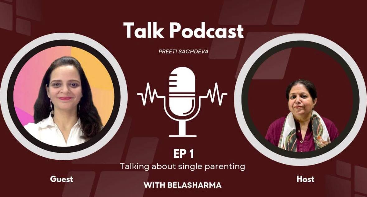 Talk Podcast with Bela Sharma